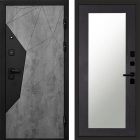 Входная дверь Termo-door Авангард Бетон - Зеркало триумф Венге