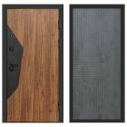 Входная дверь Termo-door Авангард Дуб каньон - Мастино Бетон темный