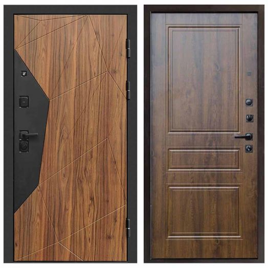 Входная дверь Termo-door Авангард Дуб каньон - Классика Дуб
