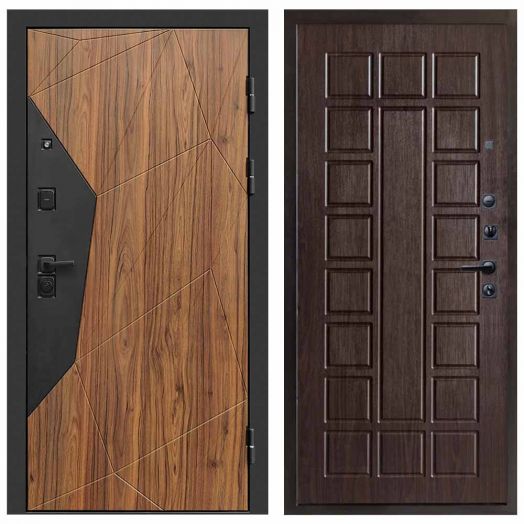 Входная дверь Termo-door Авангард Дуб каньон - Престиж Венге