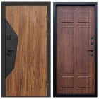 Входная дверь Termo-door Авангард Дуб каньон - Орех премиум