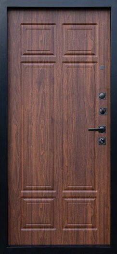 Входная дверь Termo-door Авангард Дуб каньон - Орех премиум