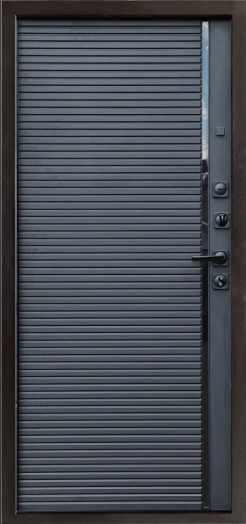 Входная дверь Termo-door Авангард Дуб каньон - Porte black
