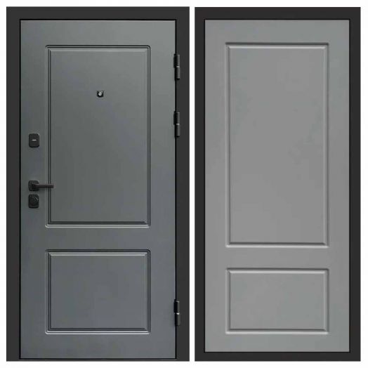 Входная дверь Termo-door Верона Грей - Марсель Грей софт