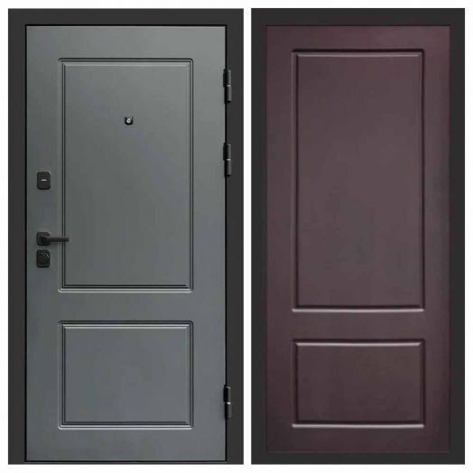 Входная дверь Termo-door Верона Грей - Марсель Шоколад