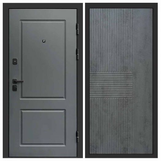 Входная дверь Termo-door Верона Грей - Мастино Бетон темный