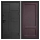 Входная дверь Termo-door Квадро Black - Марсель Шоколад