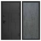 Входная дверь Termo-door Квадро Black - Мастино Бетон темный