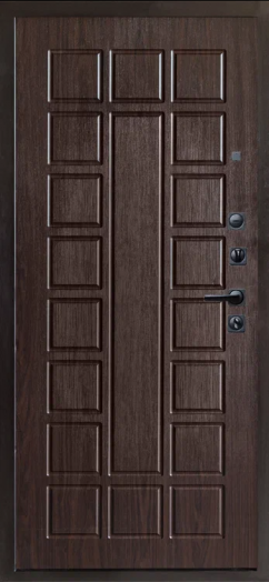 Входная дверь Termo-door Квадро Black - Престиж Венге