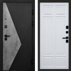 Входная дверь Termo-door Матрикс Бетон - Лиственница премиум