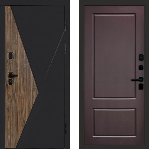 Входная дверь Termo-door Матрикс Дуб - Марсель Шоколад