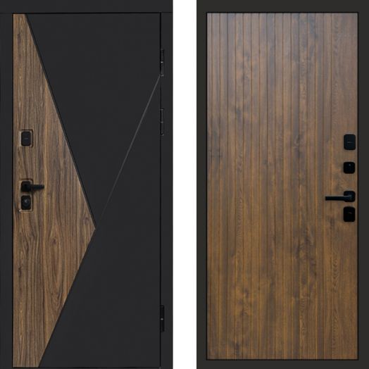 Входная дверь Termo-door Матрикс Дуб - FLAT Дуб