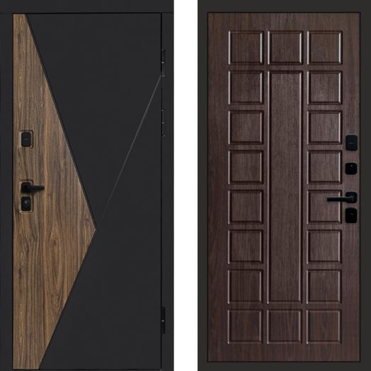 Входная дверь Termo-door Матрикс Дуб - Престиж Венге