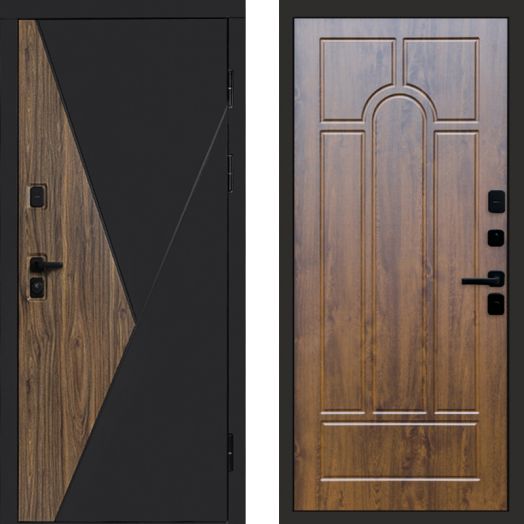 Входная дверь Termo-door Матрикс Дуб - Арка Дуб