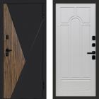 Входная дверь Termo-door Матрикс Дуб - Арка Лиственница