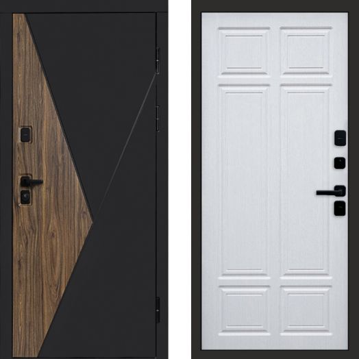 Входная дверь Termo-door Матрикс Дуб - Лиственница премиум