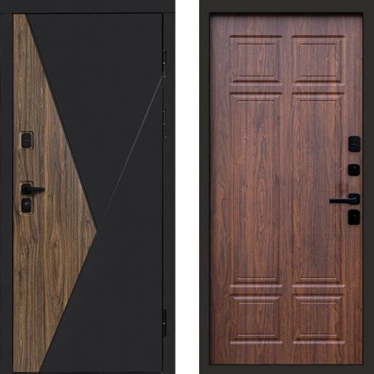 Входная дверь Termo-door Матрикс Дуб - Орех премиум