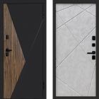 Входная дверь Termo-door Матрикс Дуб - Лучи Бетон светлый
