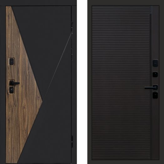 Входная дверь Termo-door Матрикс Дуб - Porte black