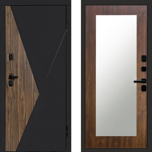 Входная дверь Termo-door Матрикс Дуб - Зеркало триумф Дуб