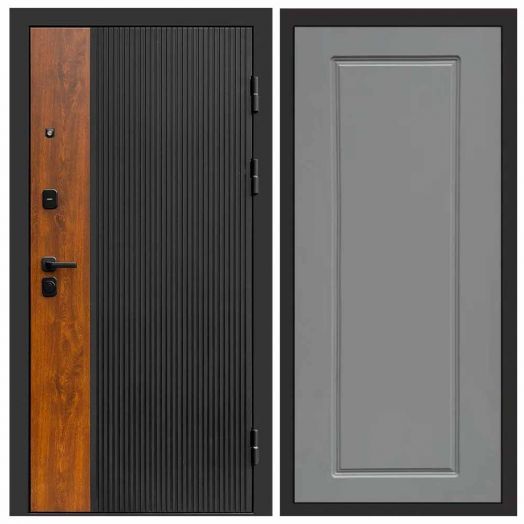 Входная дверь Termo-door Престиж - Гранд Грей софт