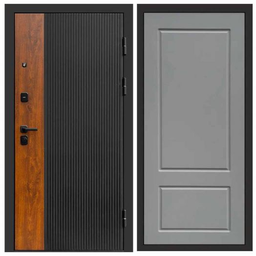 Входная дверь Termo-door Престиж - Марсель Грей софт