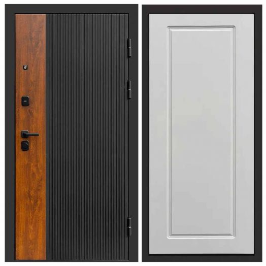 Входная дверь Termo-door Престиж - Гранд Белый софт