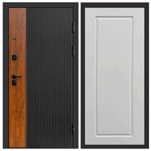 Входная дверь Termo-door Престиж - Гранд Слоновая кость