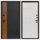 Входная дверь Termo-door Престиж - Спарта Белое дерево