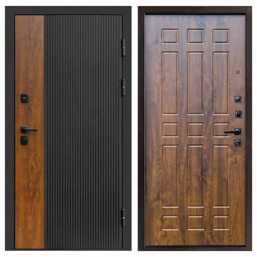 Входная дверь Termo-door Престиж - Спарта Дуб