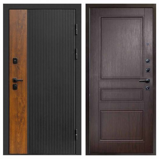 Входная дверь Termo-door Престиж - Класскика Венге