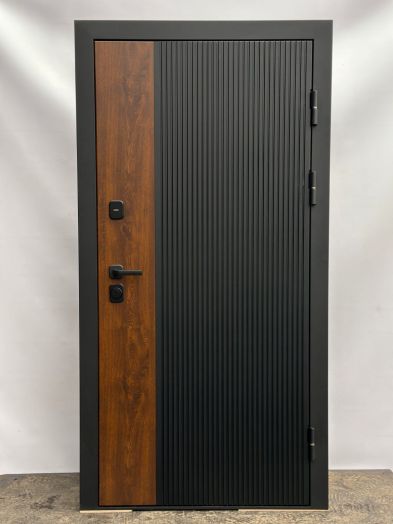 Входная дверь Termo-door Престиж - Porte Шоколад