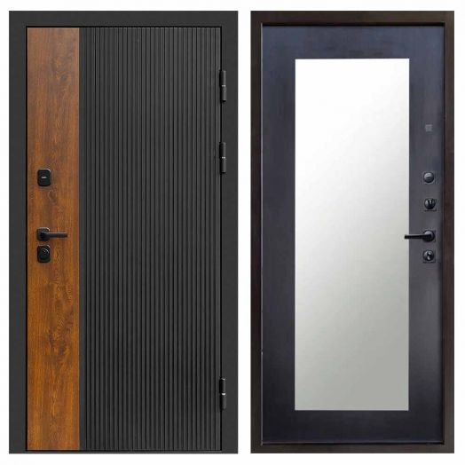 Входная дверь Termo-door Престиж - Зеркало триумф Венге