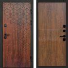 Входная дверь Termo-door Спейс Дуб патина - Мастино Дуб