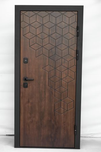 Входная дверь Termo-door Спейс Дуб патина - Класскика Венге