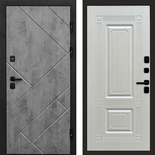 Входная дверь Termo-door Стоун Бетон - Мадрид Лиственница