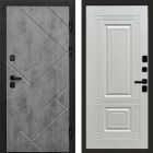 Входная дверь Termo-door Стоун Бетон - Мадрид Лиственница