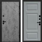 Входная дверь Termo-door Стоун Бетон - Лион Грей софт