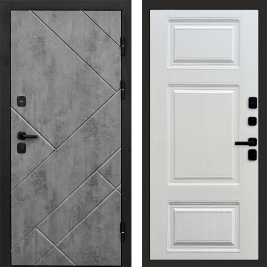 Входная дверь Termo-door Стоун Бетон - Лион Лиственница