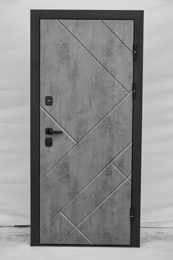 Входная дверь Termo-door Стоун Бетон - White Line