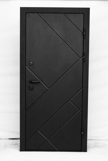 Входная дверь Termo-door Стоун Black - Лиственница премиум