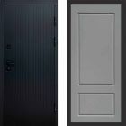 Входная дверь Termo-door Твист Black style - Марсель Грей софт