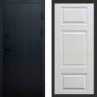 Входная дверь Termo-door Твист Black style - Лион Лиственница