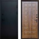 Входная дверь Termo-door Твист Black style - Престиж Дуб