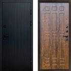 Входная дверь Termo-door Твист Black style - Спарта Дуб