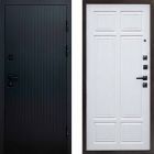 Входная дверь Termo-door Твист Black style - Лиственница премиум