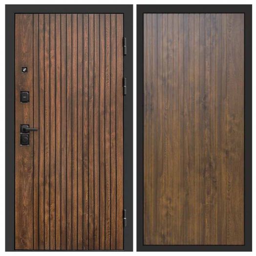 Входная дверь Termo-door Твист Дуб style - FLAT Дуб