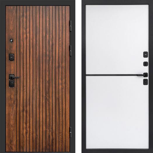 Входная дверь Termo-door Твист Дуб style - Нео White