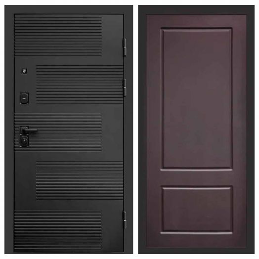 Входная дверь Termo-door Фаворит Black - Марсель Шоколад