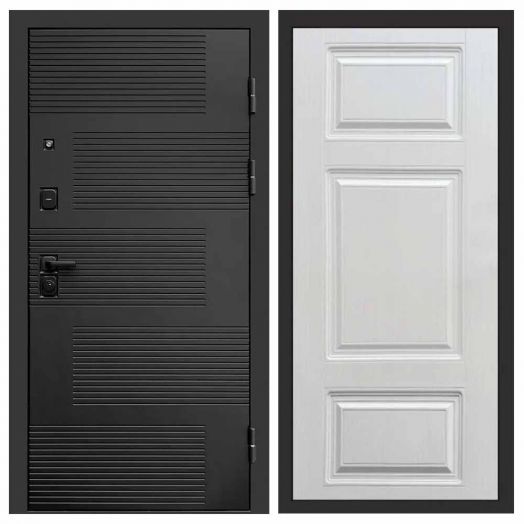 Входная дверь Termo-door Фаворит Black - Лион Лиственница